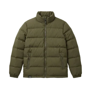 Matte Puffer Jacket